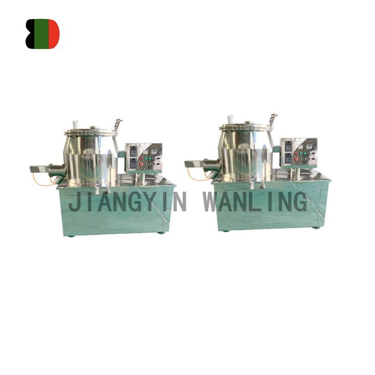 High Shear Mixer Granulators