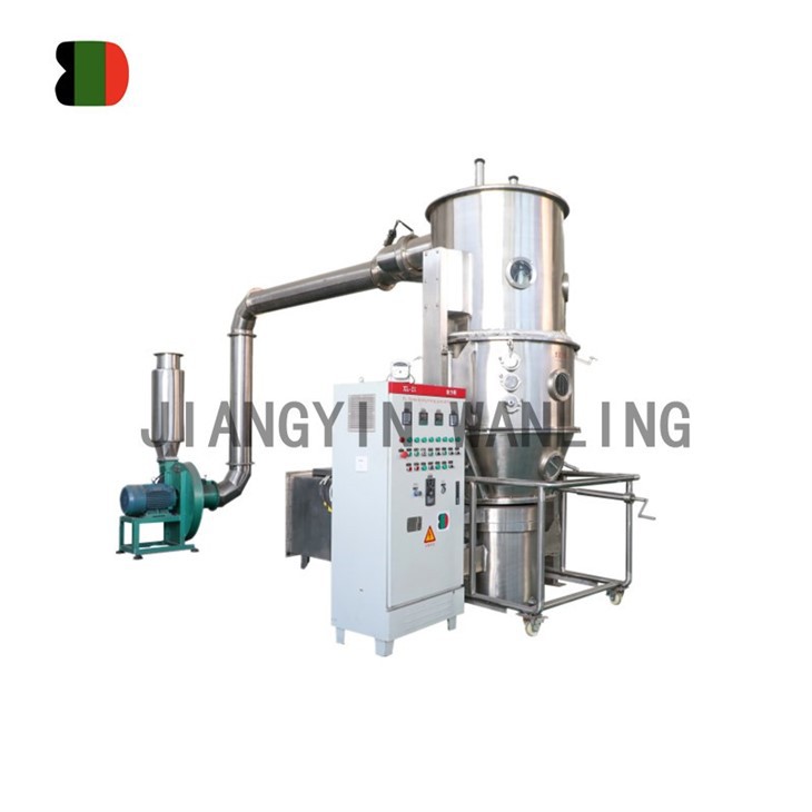 Medicine Fluid Bed Granulator