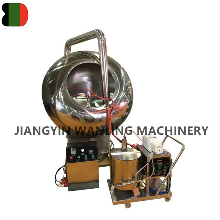 chocolate coating machine